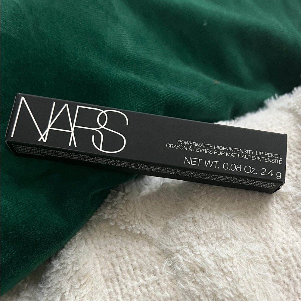 NARS HIGH INTENSITY Powermatte Lip Pencil 12h color-KISS ME DEADLY 183